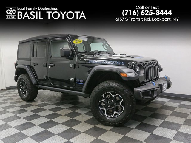 2022 Jeep Wrangler 4xe Unlimited Rubicon
