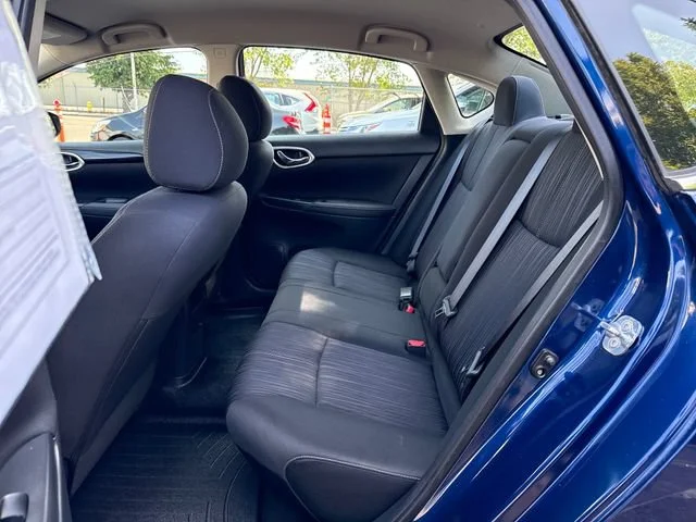 Used 2017 Deep Blue Pearl Nissan SV image 13