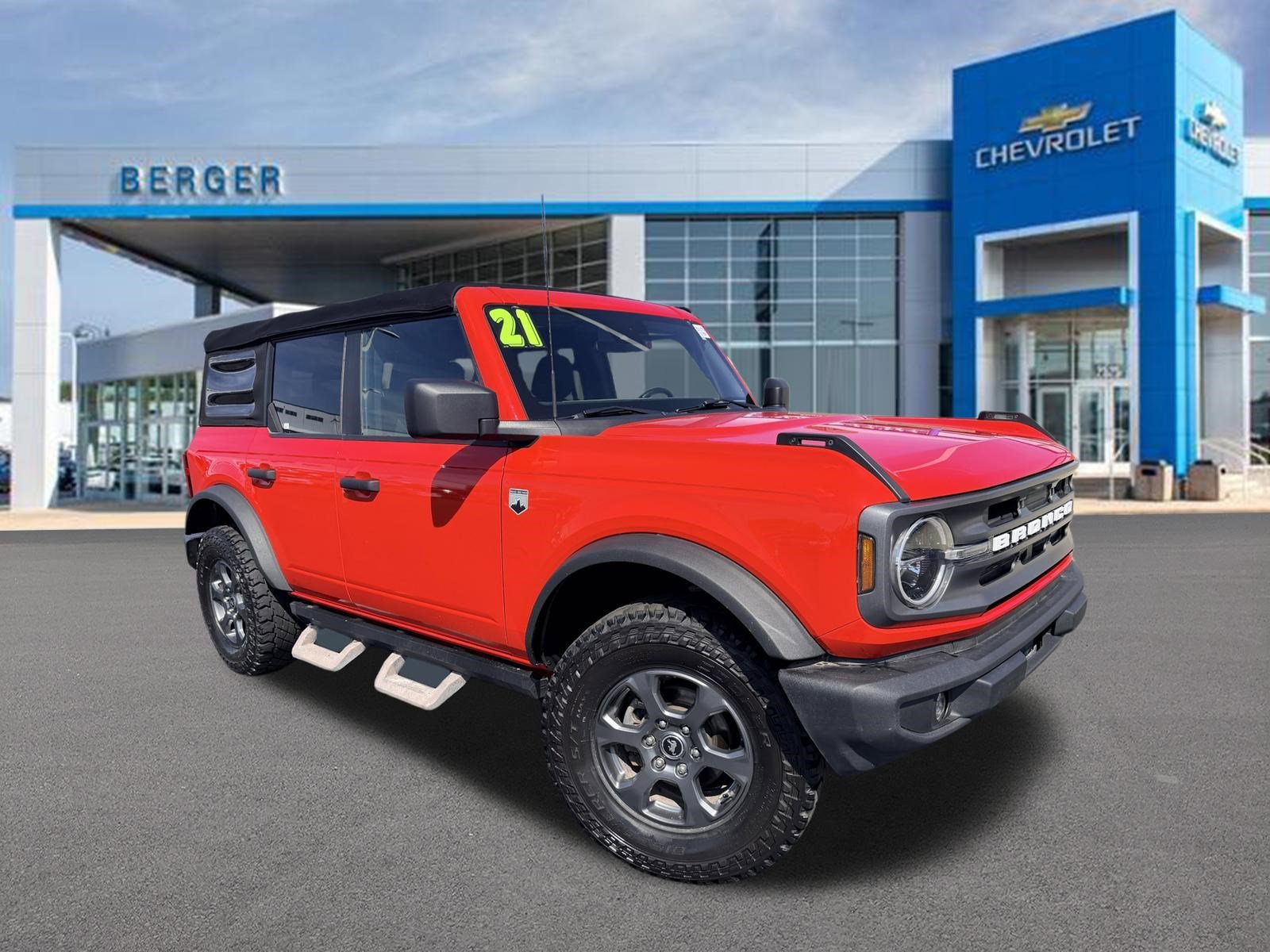 2021 Ford Bronco Big Bend 4x4's photo