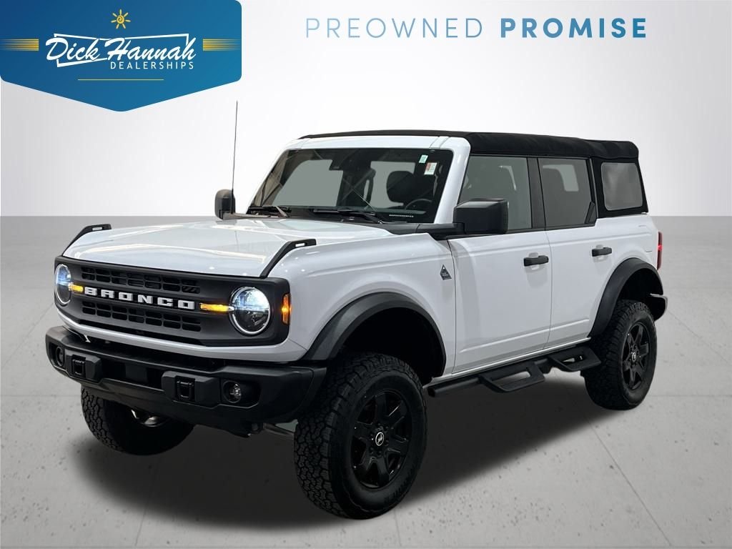 2024 Ford Bronco 4-Door Black Diamond