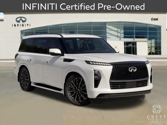 Certified Pre-Owned 2026 INFINITI QX80 AUTOGRAPH
