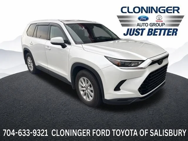 2025 Toyota Grand Highlander XLE