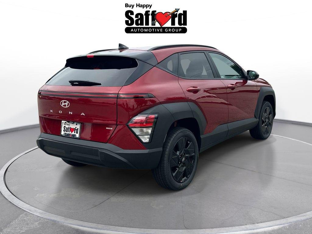 New 2026 Red Hyundai SEL Sport AWD image 8