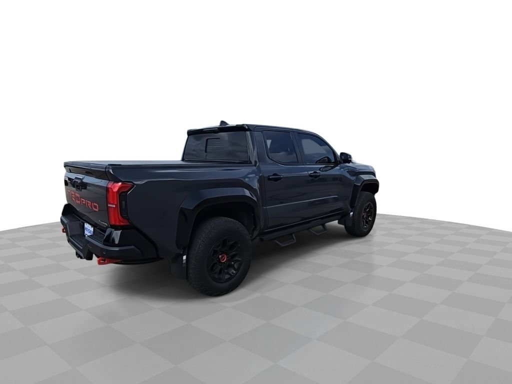 Certified Used 2025 Black Toyota TRD Pro image 9