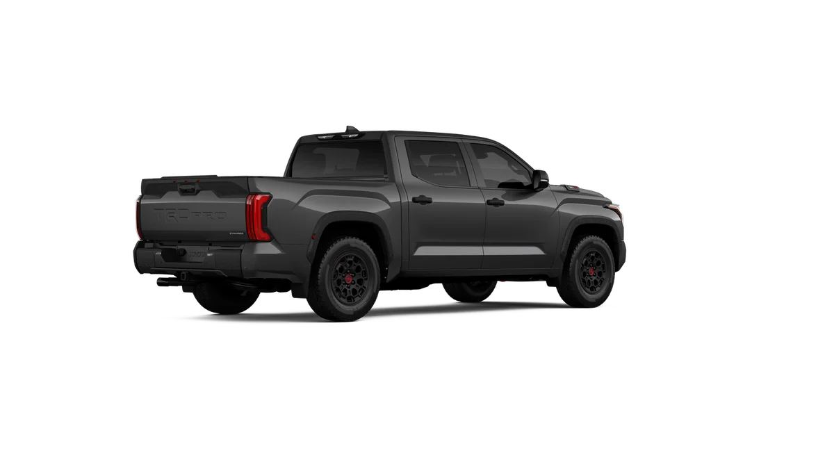 New 2026 Magnetic Gray Metallic Toyota TRD Pro image 40