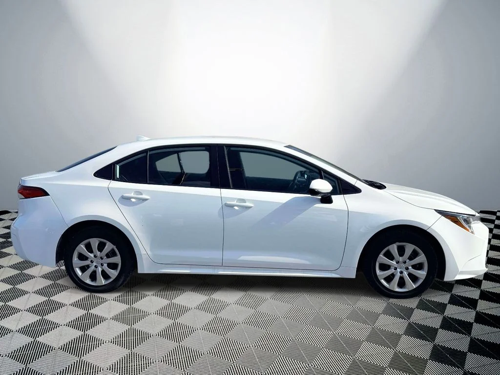 Used 2026 White Toyota LE image 6