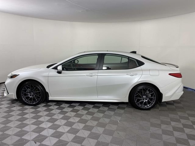 Used 2025 Beige Toyota XSE image 5