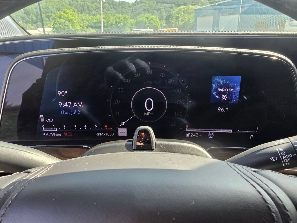 Used 2024 Black Raven Cadillac Sport Platinum image 20