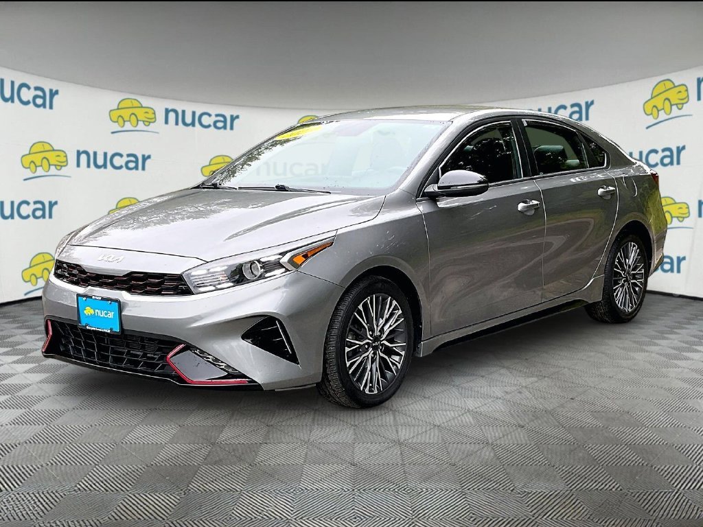 Used 2023 Gray Kia GT-Line image 3