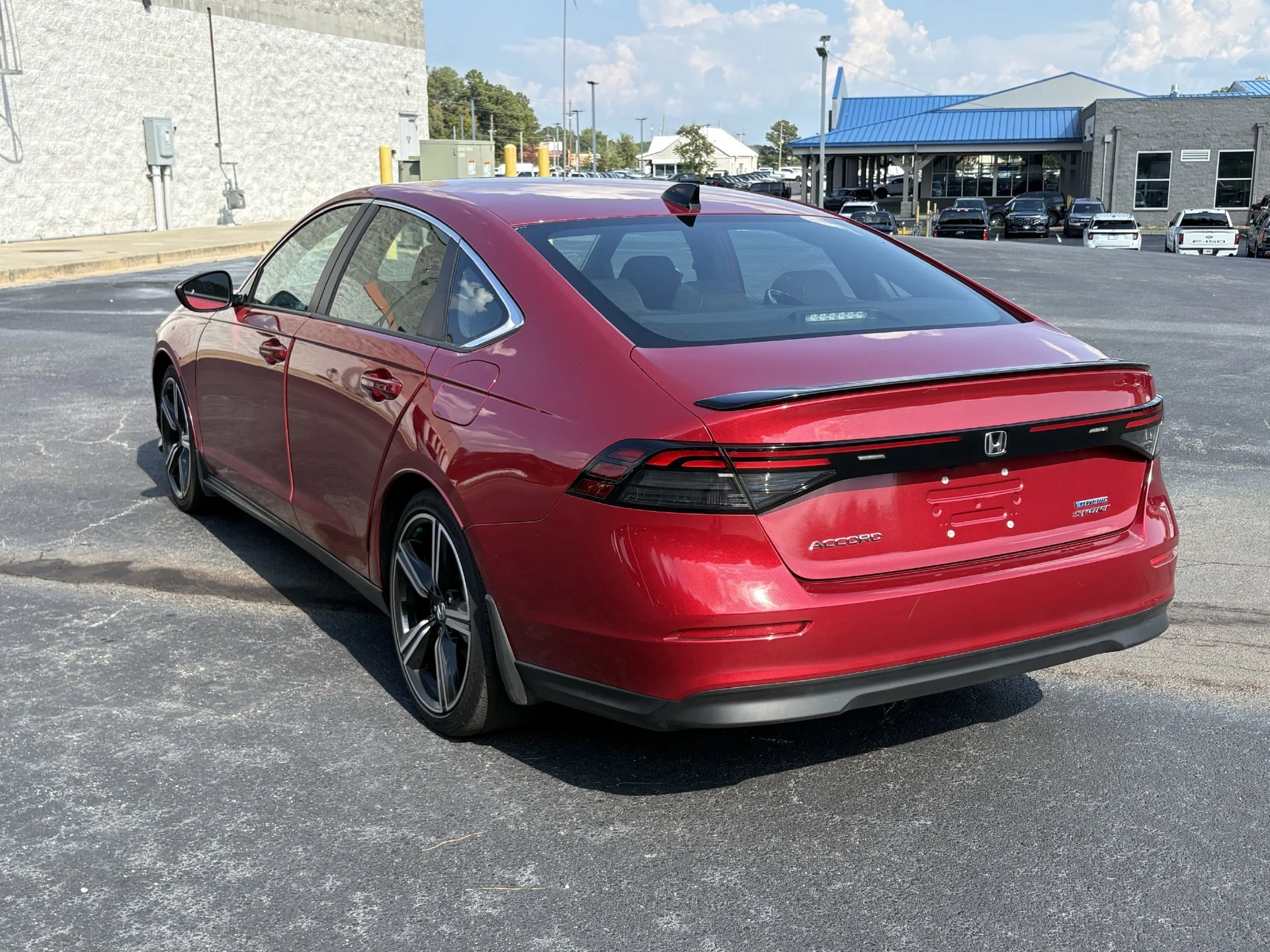 Certified Used 2023 Radiant Red Metallic Honda Sport image 19
