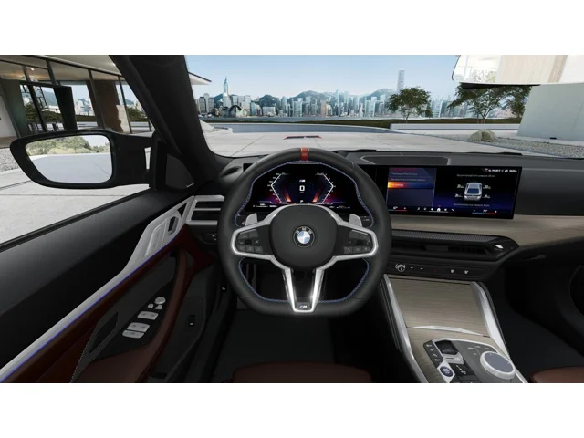 New 2026 Brooklyn Grey Metallic BMW M440i xDrive image 13