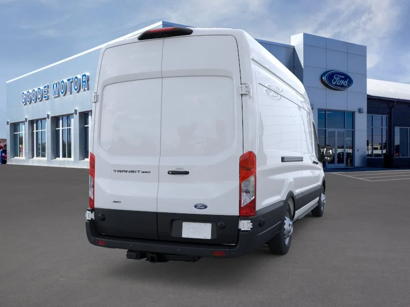 New 2026 Oxford White Ford Cargo Van image 29