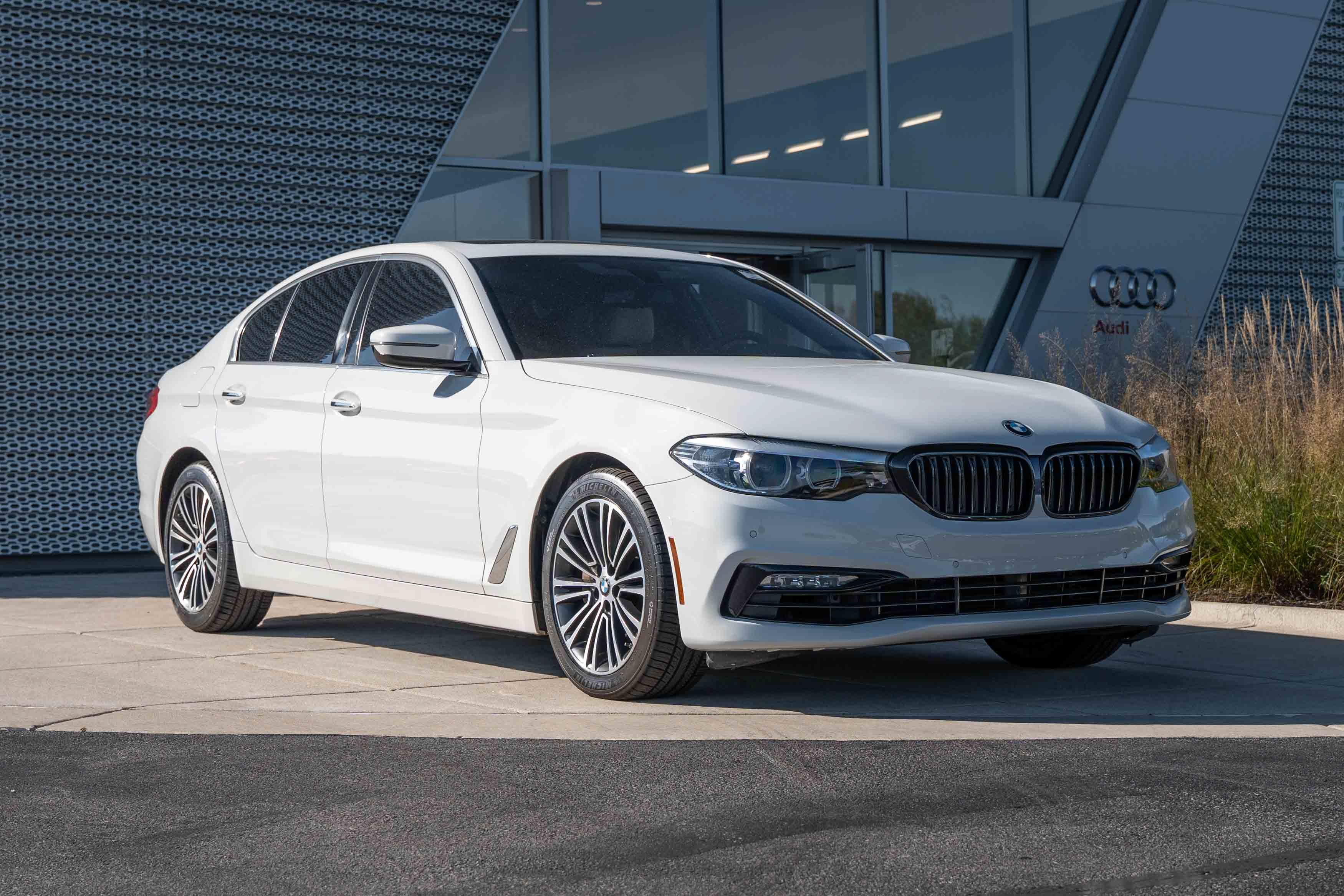 2018 BMW 5 Series