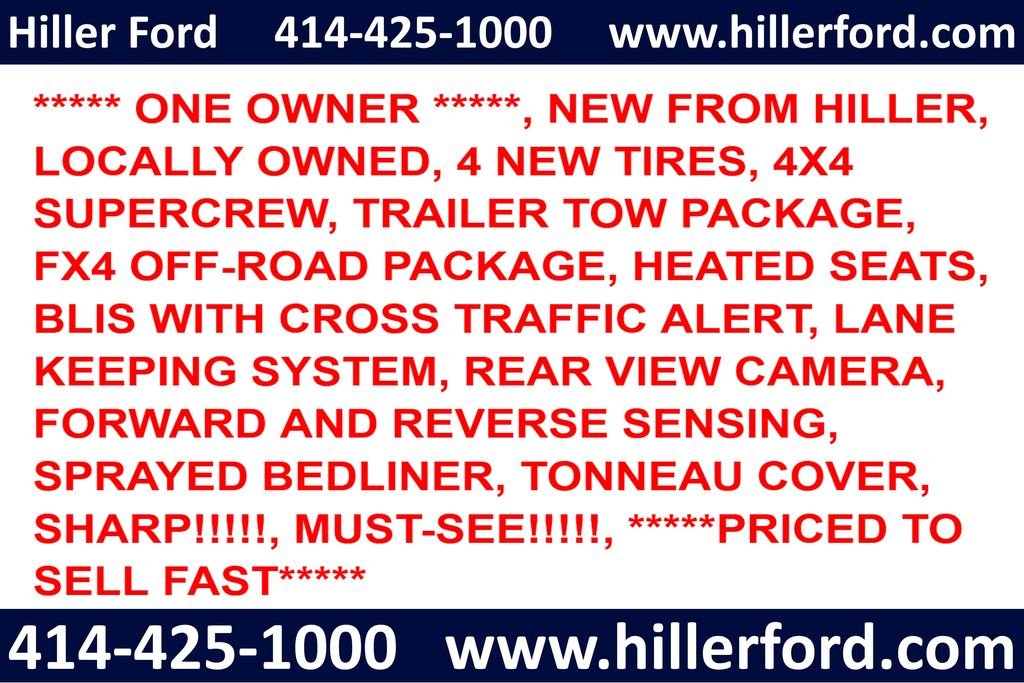Certified Used 2019 Saber Metallic Ford XLT image 2