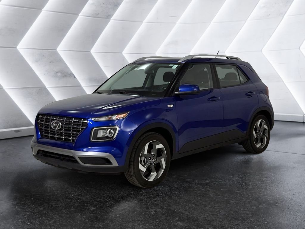 Used 2024 Blue Hyundai SEL image 3