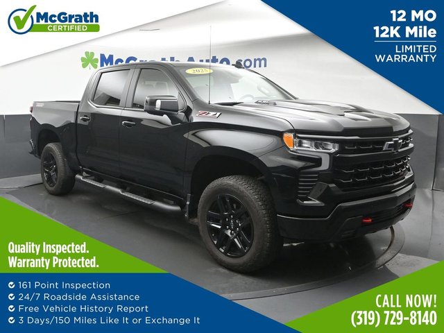 2025 Chevrolet Silverado 1500 LT Trail Boss