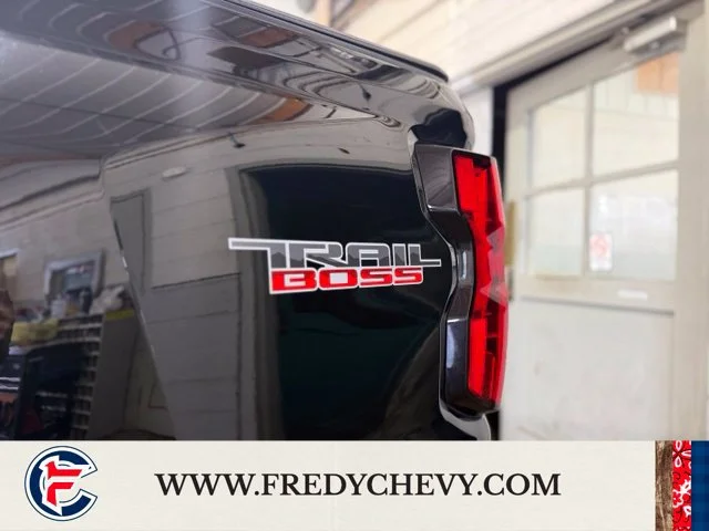 Used 2024 Black Chevrolet Trail Boss image 17