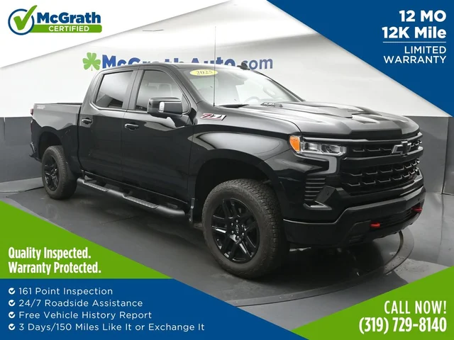 2025 Chevrolet Silverado 1500 LT Trail Boss