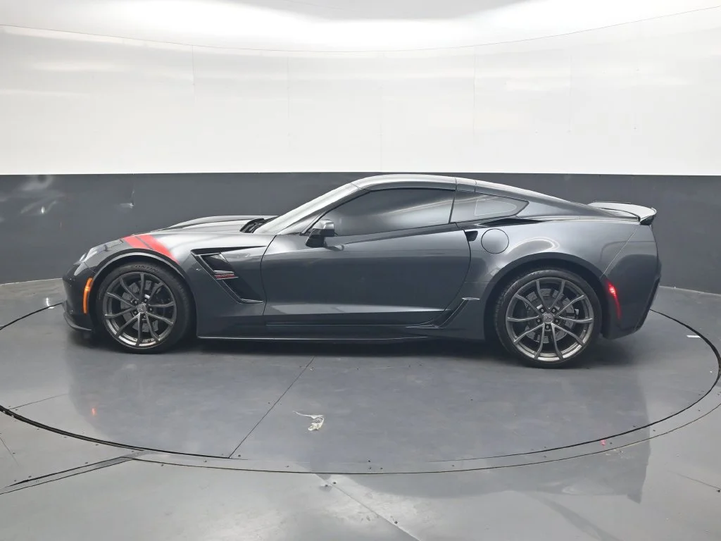 Used 2017 Gray Chevrolet Grand Sport image 8