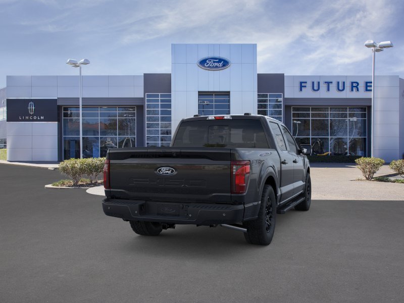 New 2026 Agate Black Metallic Ford XLT image 33