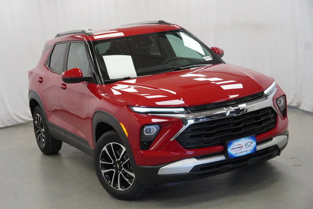 New 2026 Apex Red Chevrolet LT image 12