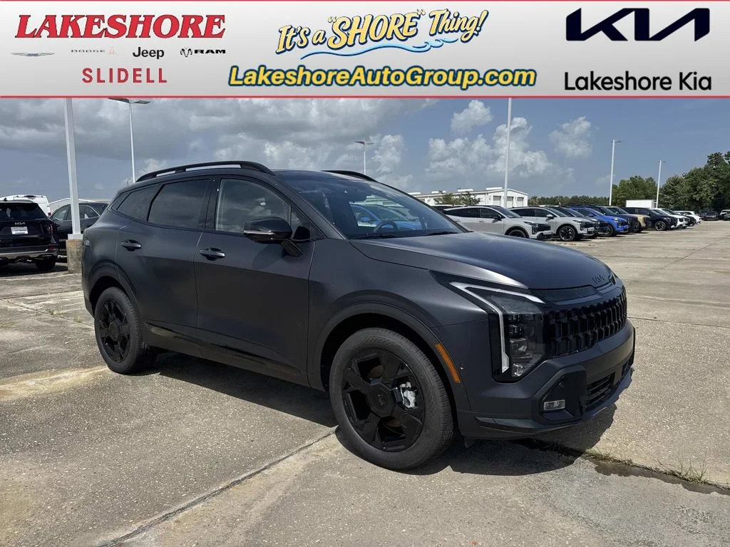 2026 Kia Sportage X-Line