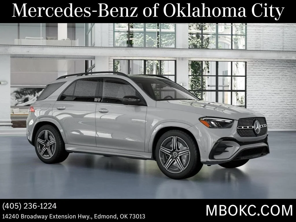 New 2026 MANUFAKTUR Alpine Grey Mercedes-Benz GLE 450 image 57