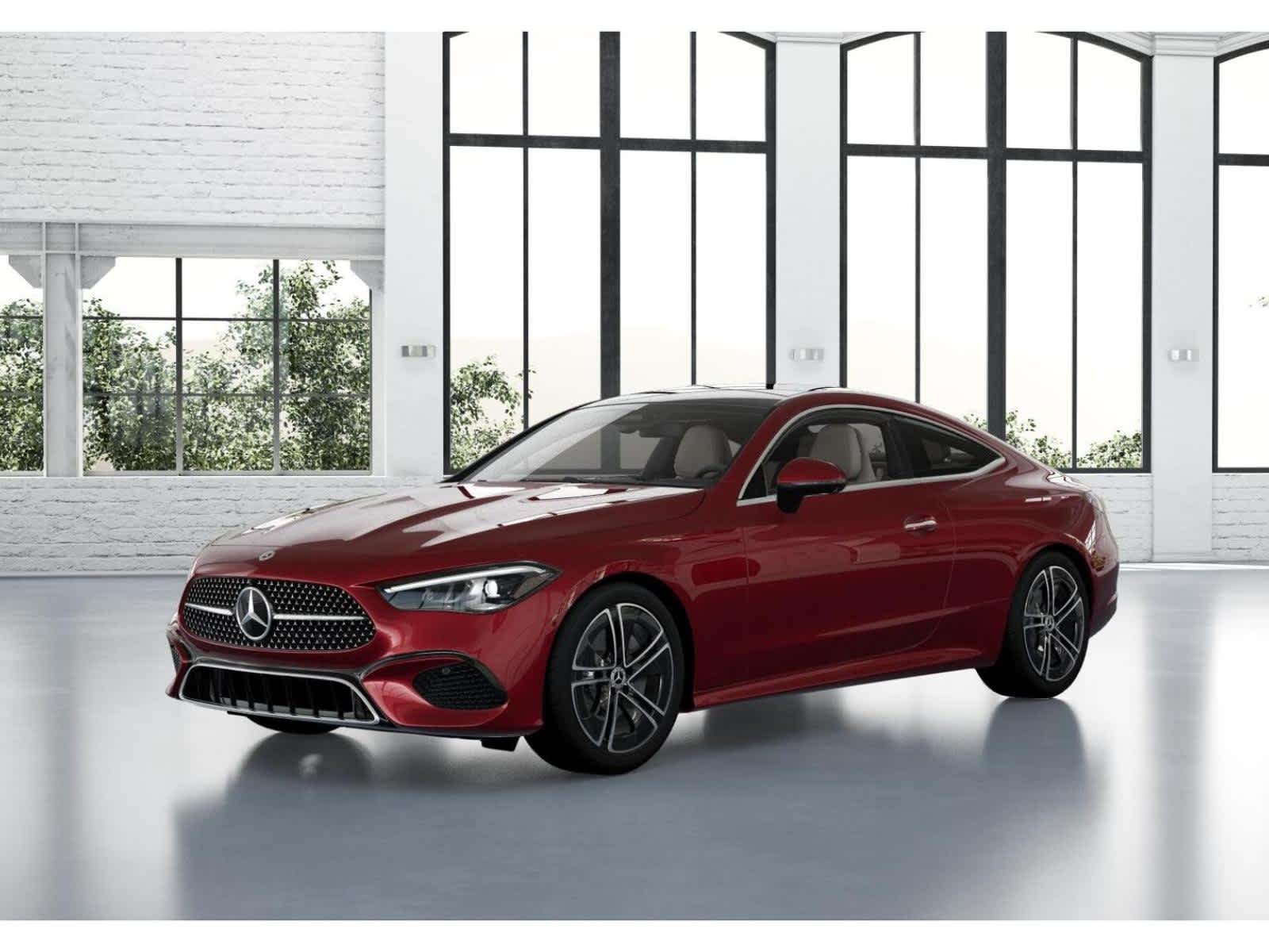 New 2026 MANUFAKTUR Patagonia Red Metallic Mercedes-Benz CLE 300 image 38