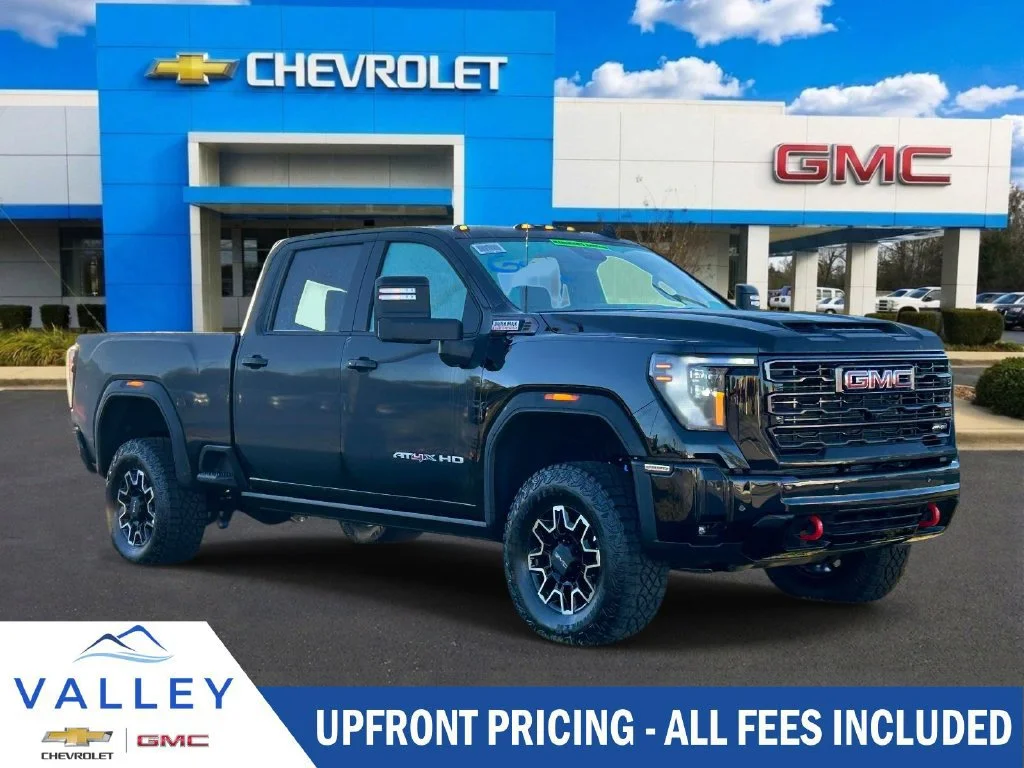 New 2026 Onyx Black GMC AT4X image 1