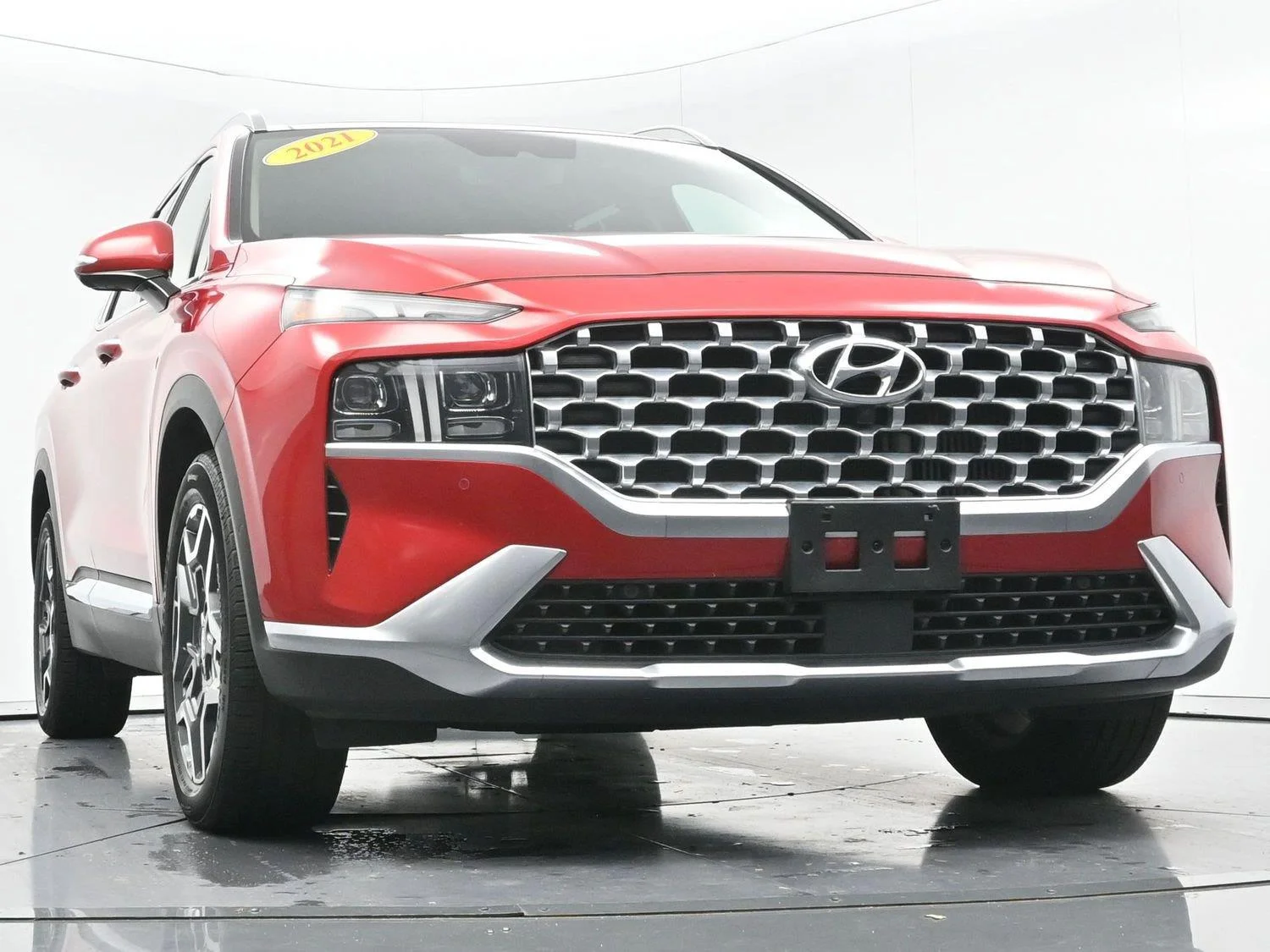Used 2021 Calypso Red Hyundai Limited image 51