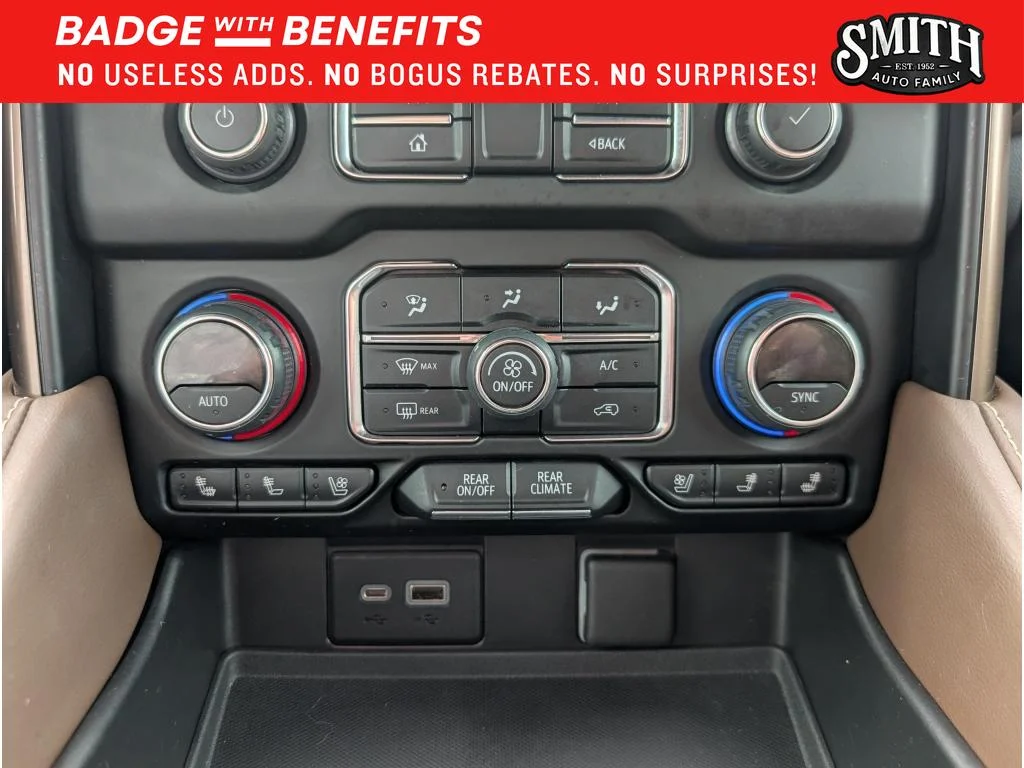 Used 2021 Black Chevrolet High Country image 17
