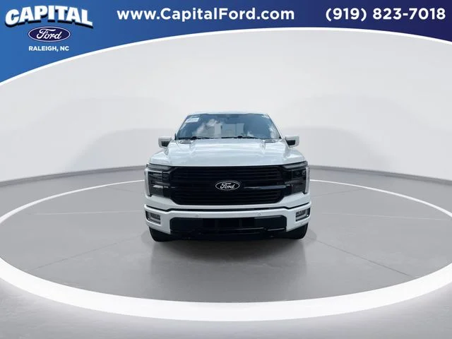 Used 2025 White Ford Platinum image 3
