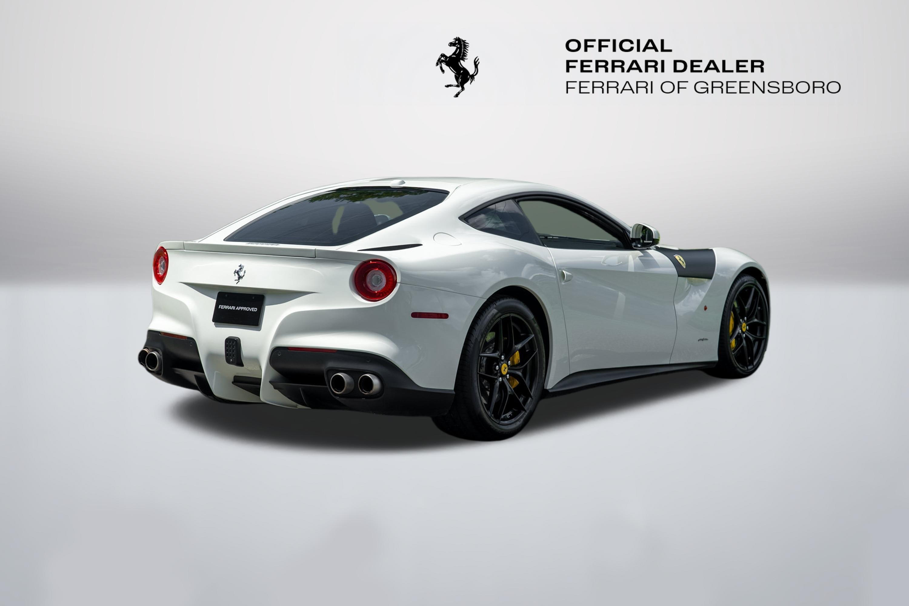 Certified Used 2017 Bianco Avus Ferrari  image 7