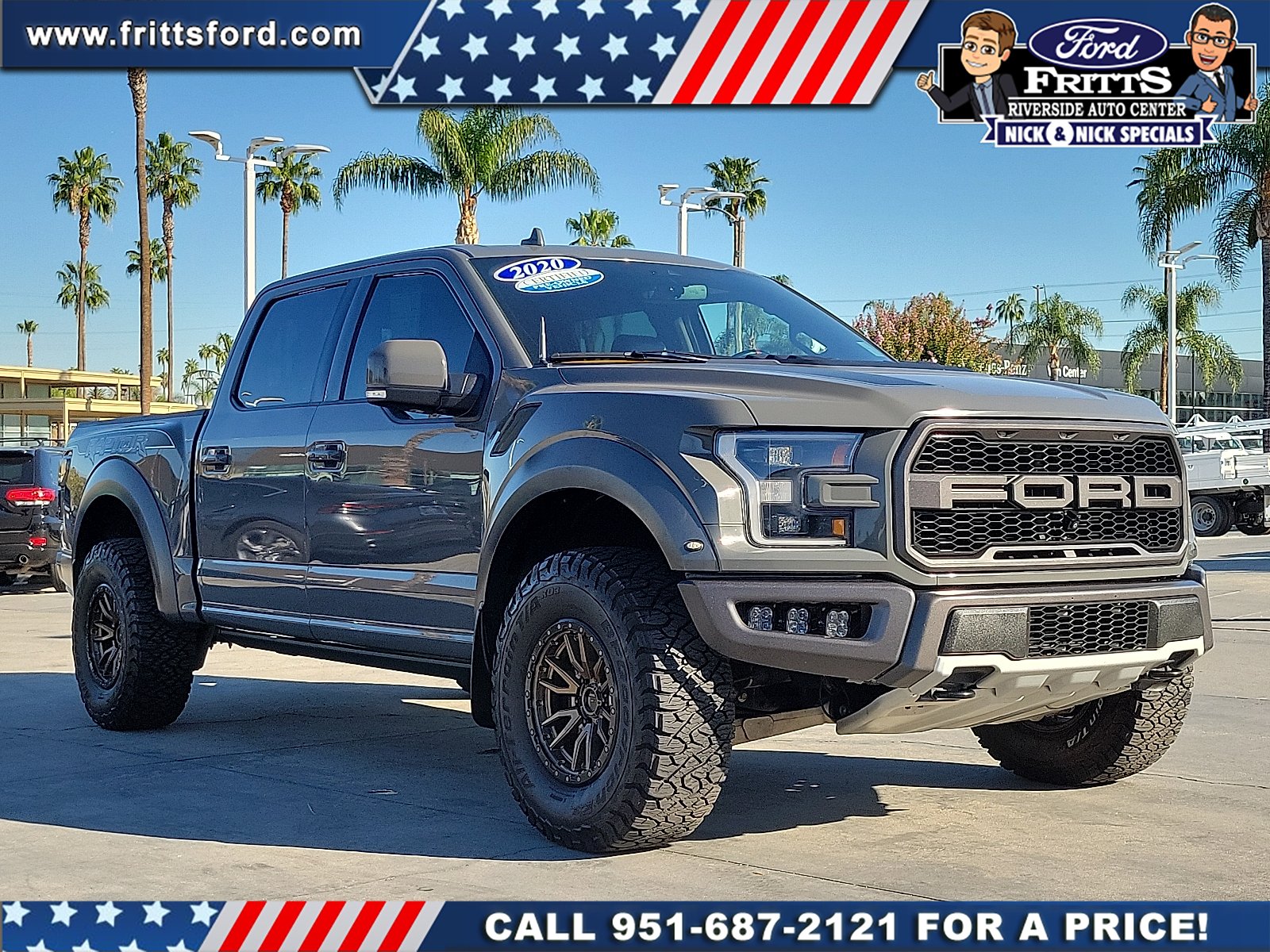 Certified Used 2020 Lead Foot Ford Raptor image 21