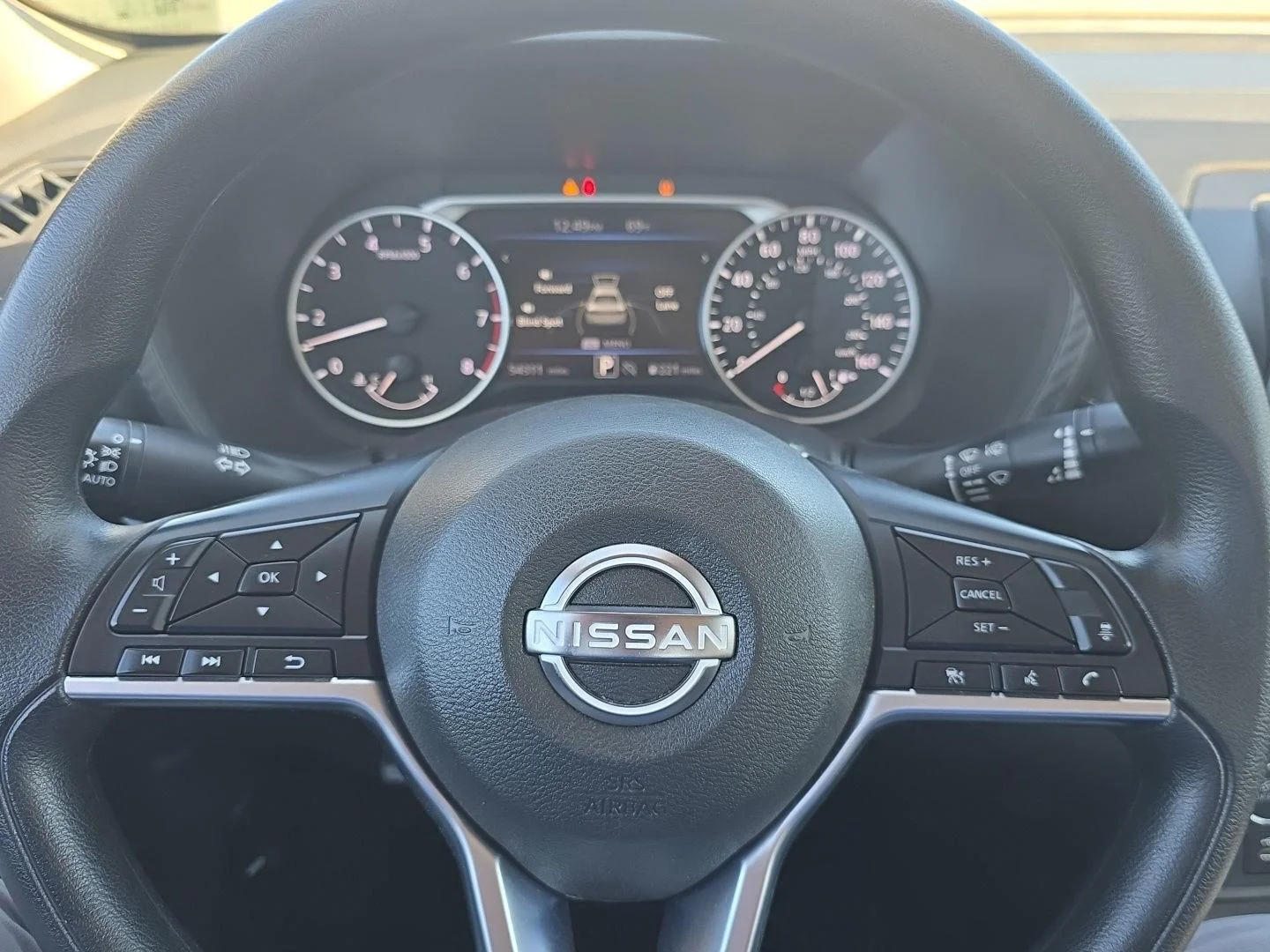 Used 2024 Super Black Nissan SV image 11