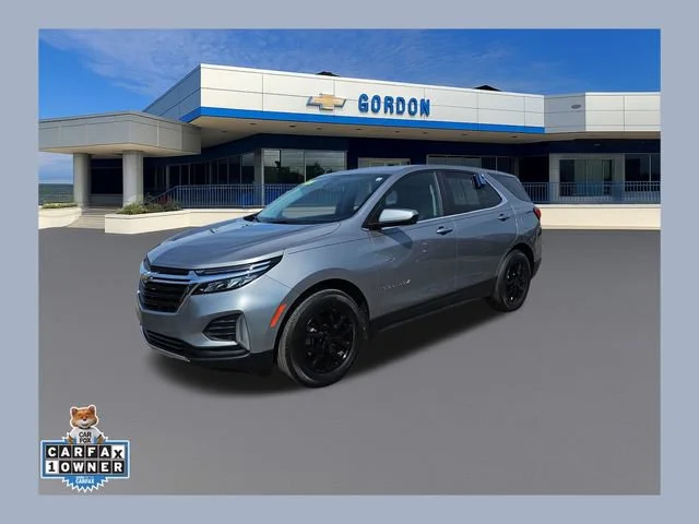 Used 2024 Sterling Gray Metallic Chevrolet LT image 1