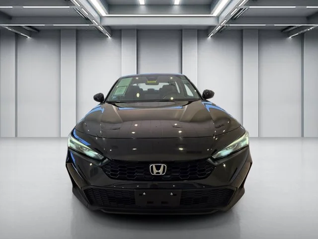 Used 2025 Black Honda LX image 2
