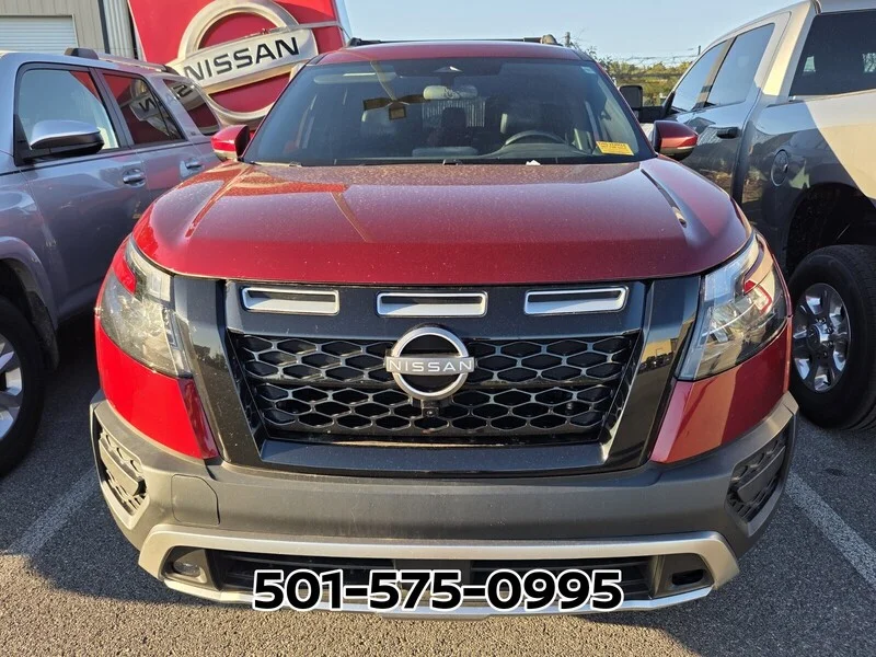 Used 2024 RED NISSAN ROCK CREEK 4WD image 2