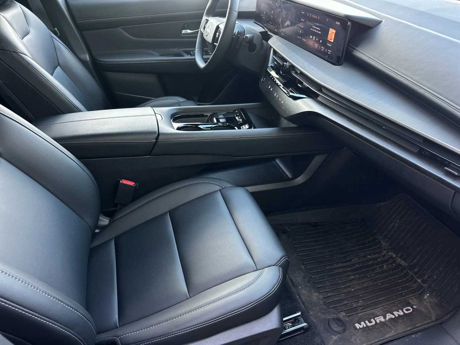 Used 2025 Super Black Nissan SV image 15