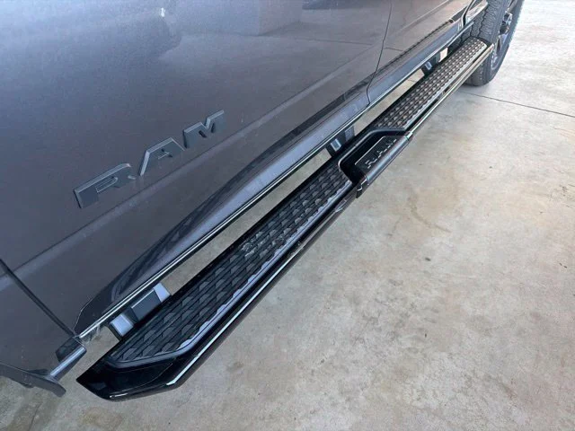 New 2027 Granite Crystal Metallic Clear-Coat Exterior Paint RAM Big Horn image 15