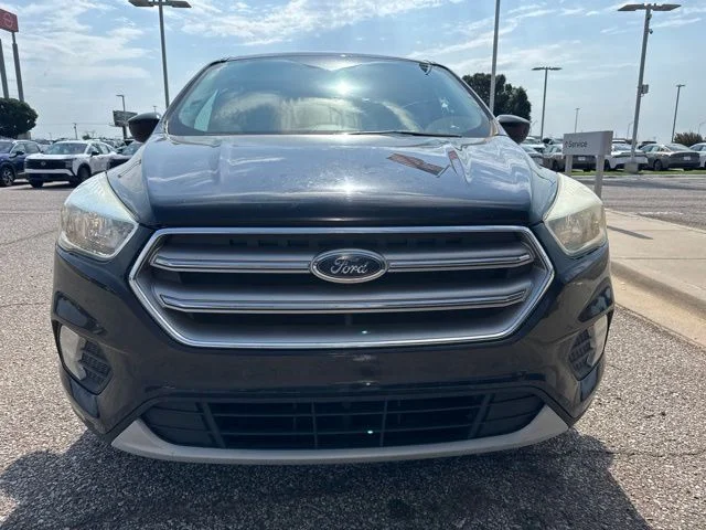 Used 2017 Black Ford SE image 2