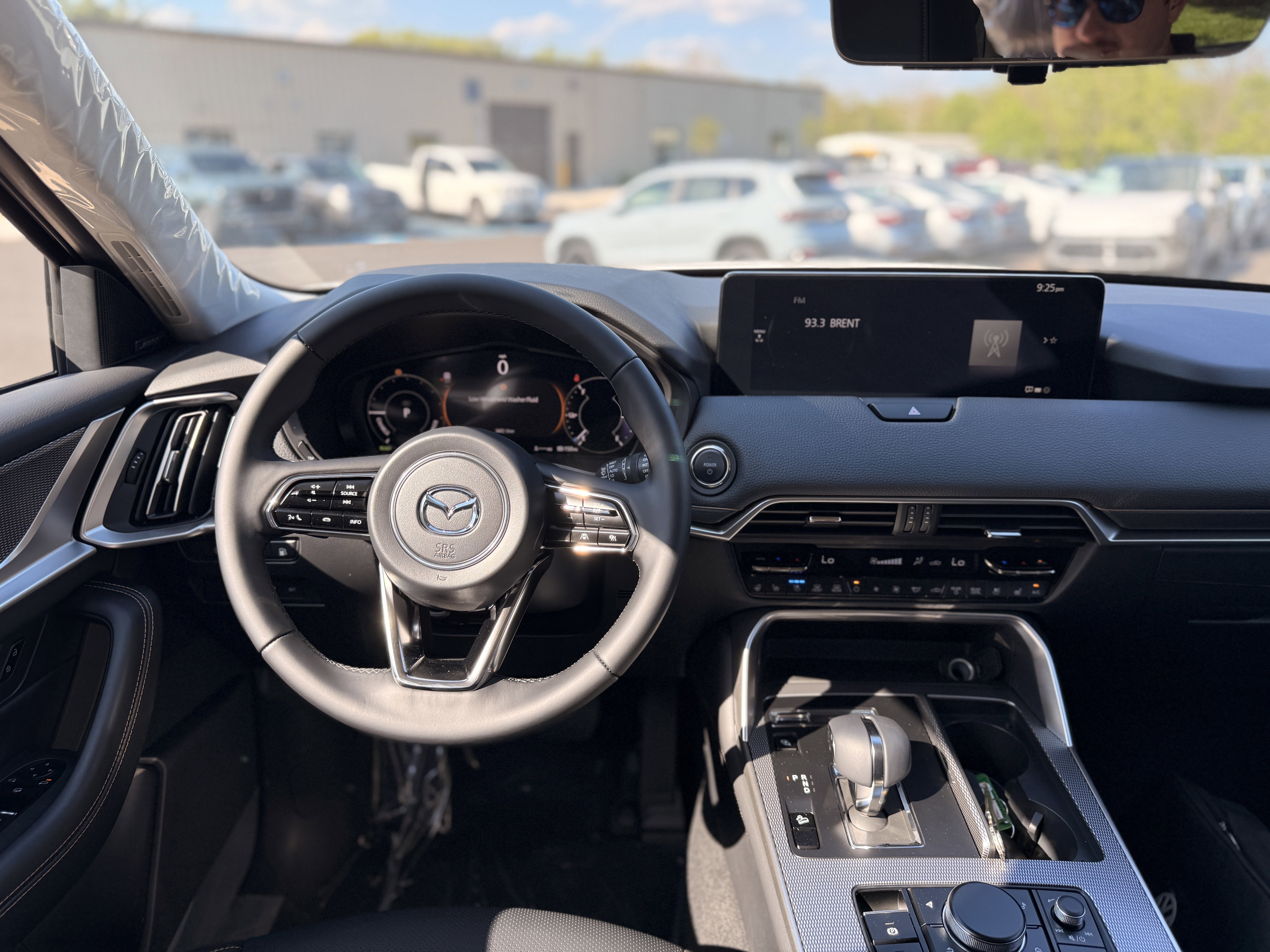 New 2026 Jet Black Mica Mazda Premium Sport AWD image 31