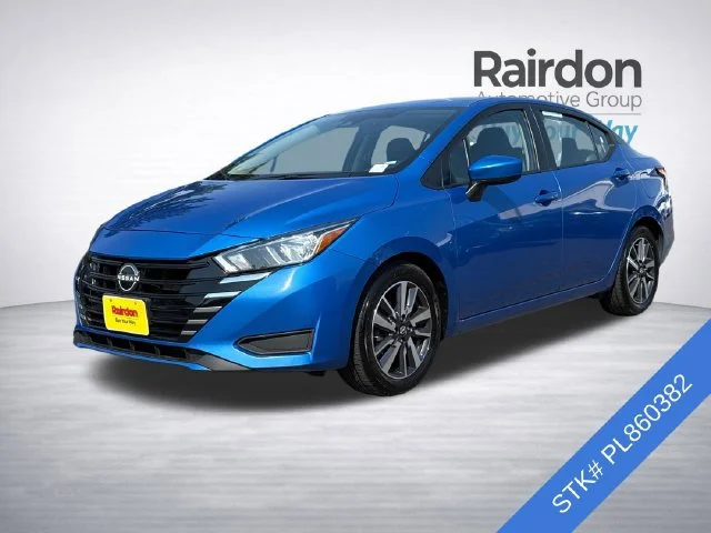 Used 2023 Electric Blue Metallic Nissan SV image 3
