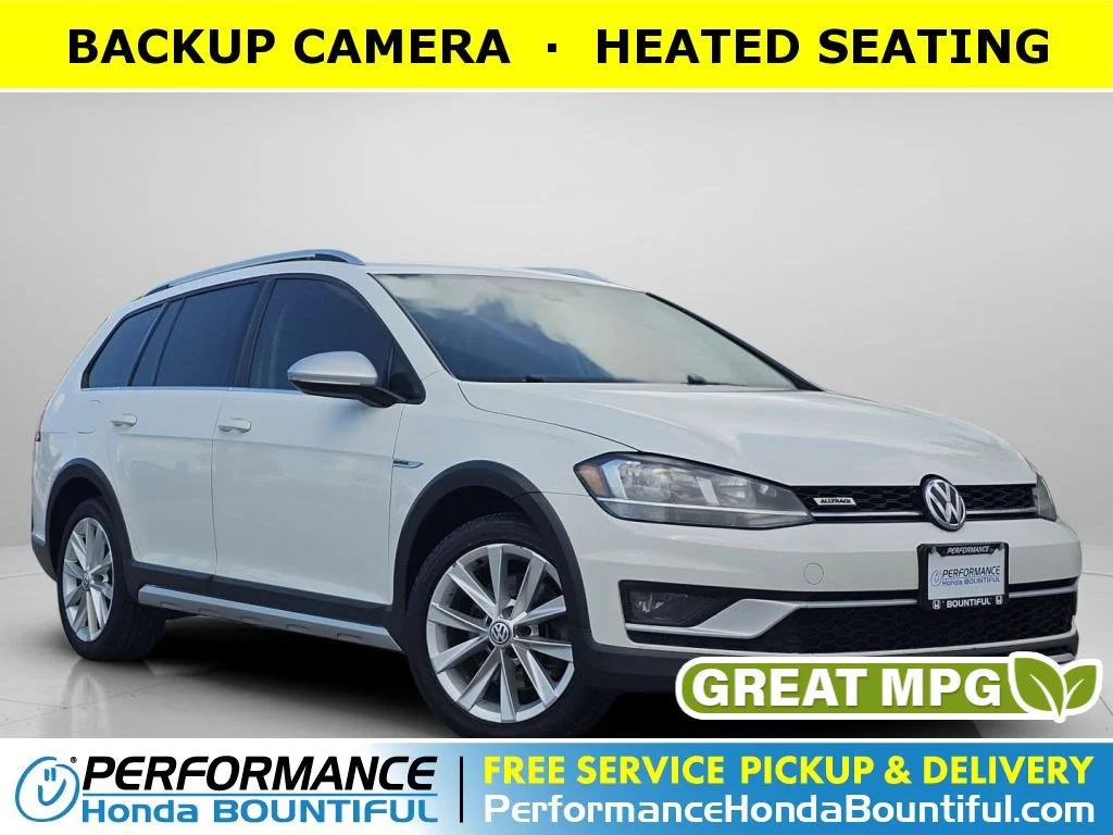 2018 Volkswagen Golf Alltrack