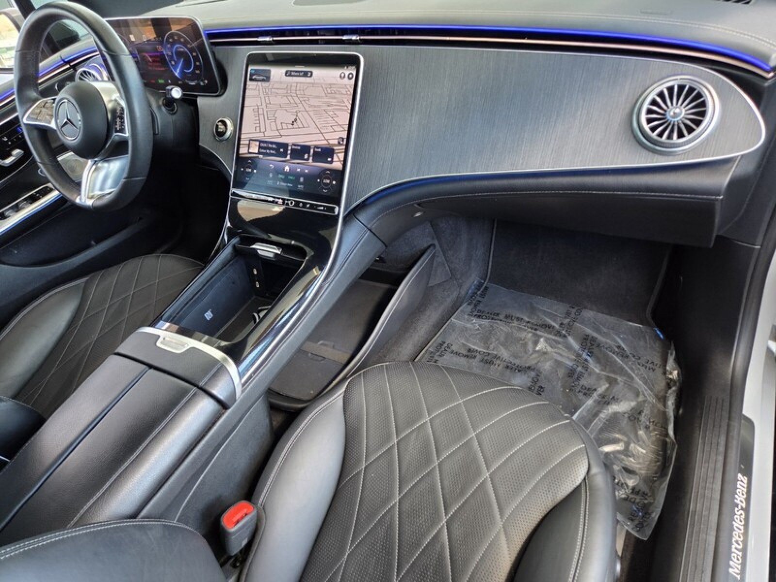 Certified Used 2023 MANUFAKTUR Alpine Grey Mercedes-Benz EQE 500 image 20