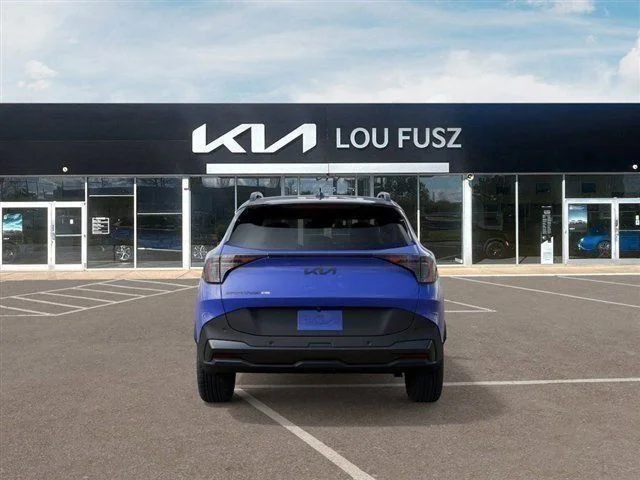 New 2026 Nebular Blue / Black Roof Kia X-Pro Prestige image 5
