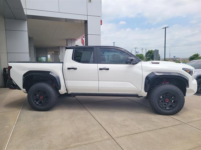 New 2026 Ice Cap with Black roof Toyota Tacoma TRD Pro image 4