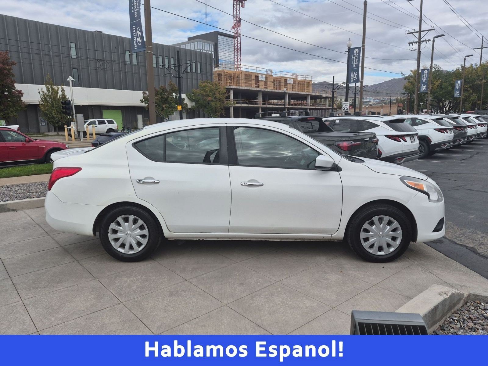 Used 2017 Nissan Versa Sedan SV with VIN 3N1CN7AP7HL879310 for sale in Salt Lake City, UT
