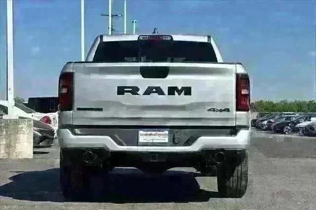 New 2026 Silver Zynith Exterior Paint RAM BIG HORN image 5