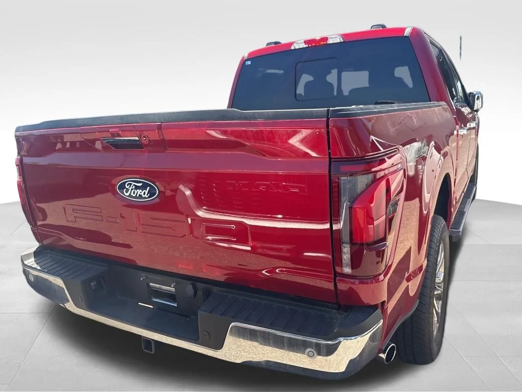 Used 2024 Red Ford Lariat image 30